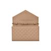 Saint Laurent Ysl Monogram Gold Logo Grainy Embossed Quilted Chain Leather Wallet Shoulder Bag Women bags Dark-Beige 620280-BOW91-2721