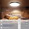 Dimbare LED plafondlamp - ouila - 24W - 3000K-6500K - afstandsbediening - waterdicht IP44