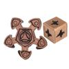 Magic Metal Brain Teaser Puzzles Educational Toys for Kids Children Teens IQ Logic Test Disentanglement Mind Challenge
