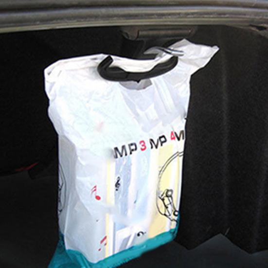 Zatahovací držák háčku na zavazadla do kufru auta