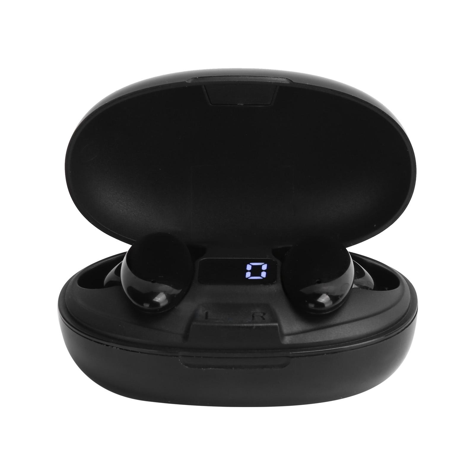 

TWS X16 Bluetooth Headset Wireless Bluetooth Earphone Digital Display Sports EarphoneX16 Black