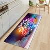 Christmas Kitchen Sand Carpet Doormat Long Floor Mat