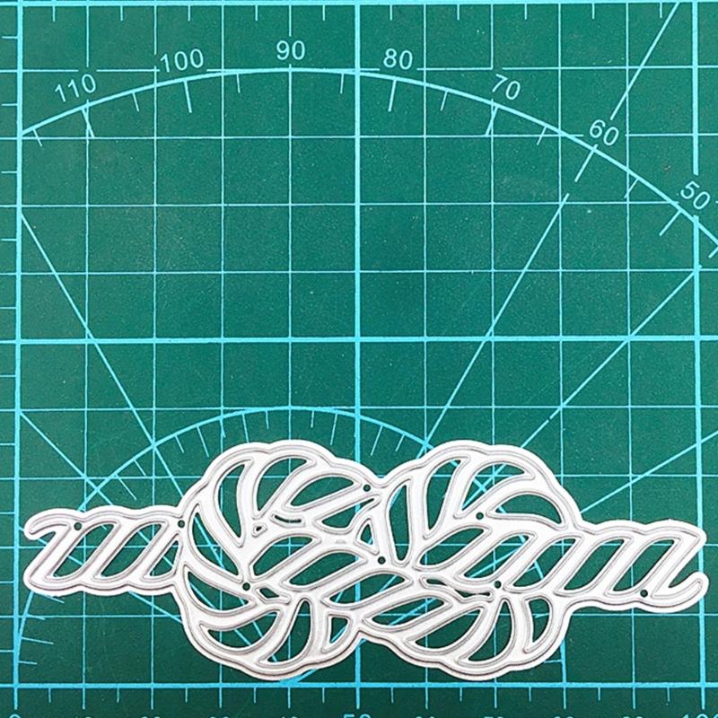 Creative Flat Knot Carbon Steel Die Cuts Rope Metal Cutting Dies Stencil-for DIY Scrapbooking Photo Embossing Mold-D