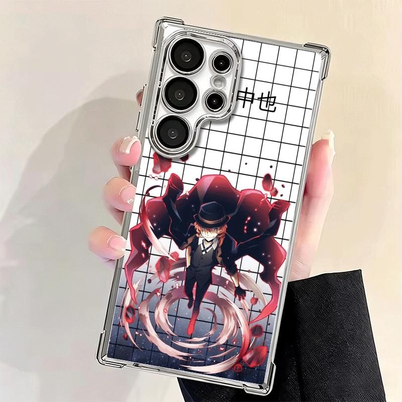 Bungo Stray Dogs Nakahara Chuuya Weiche Handyhülle Für Samsung Galaxy S26 Ultra S25 Edge S24 FE S23 Plus S22 S21 + S20 Beschichtung Ameise