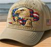Eagle United States 250th Anniversary Hat Adjustable Printed Baseball Cap Outdoor Casual Hats Gifts GZW