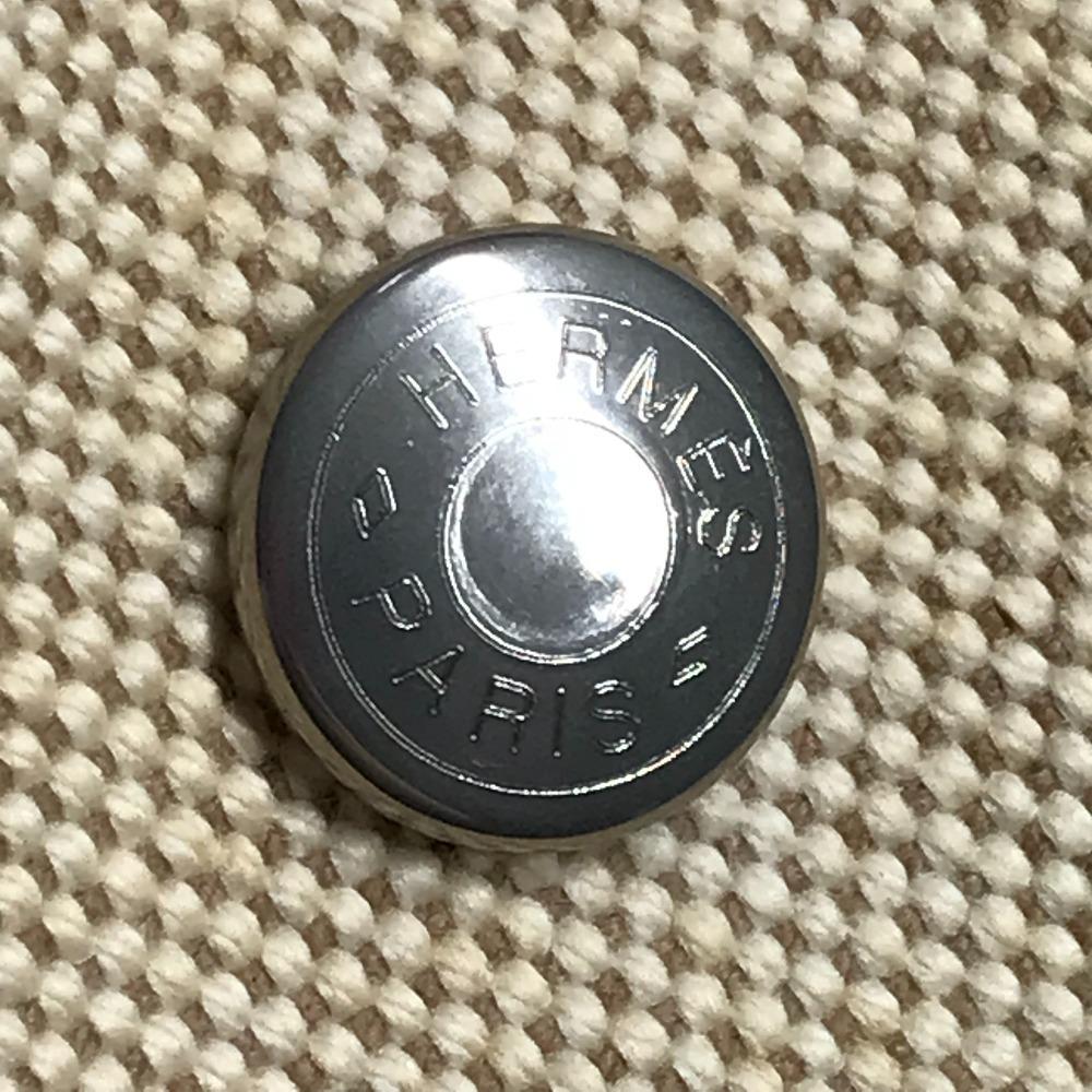 HERMES Bora Bora GM Travel Bag Hand Bag Duffle Bag Canvas Beige/Brown