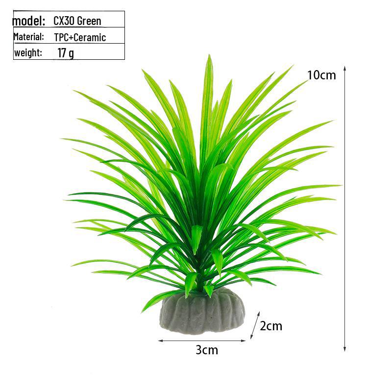 Yiren Aquarium Landscaping Simulation Water Plants CX30