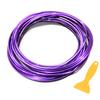 5 Meters Car Door Dashboard Air Outlet Steering Simidi\-Inner Flexible Strips Decoration Line Styling Car\-Shaper Accessories