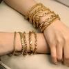 Waterproof Elegant Women's Bracelet Fashionable Personality Cuff Jewelry Accessory