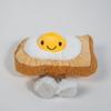 Creative Fried Egg Plush Doll - Food Series Sofa Cushion