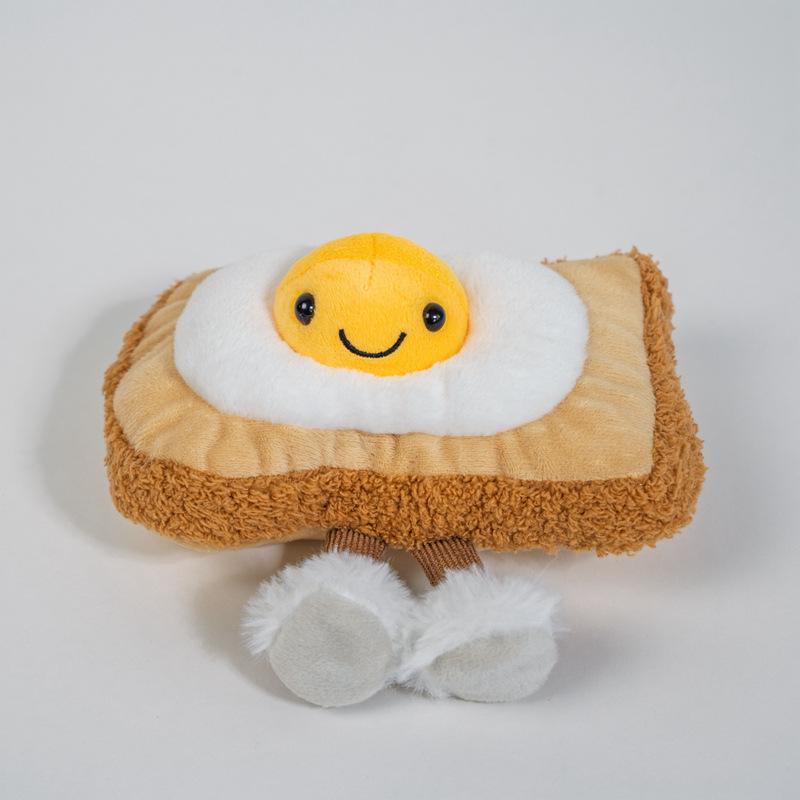 Creative Fried Egg Plush Doll - Food Series Sofa Cushion