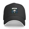 Clan Campbell Tartan Badge and Motto Baseball Cap Funny Hat Fashion Beach Horse Hat Tea Hat Mens Tennis Womens