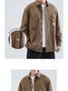 Men's Japanese Style Casual Spring & Autumn Workwear Shirt Jacket