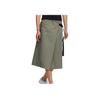 Adidas Originals Sport Lifestyle Prem Skirt Comfortable Simple Versatile Casual Long Skirt Women skirts GV4104
