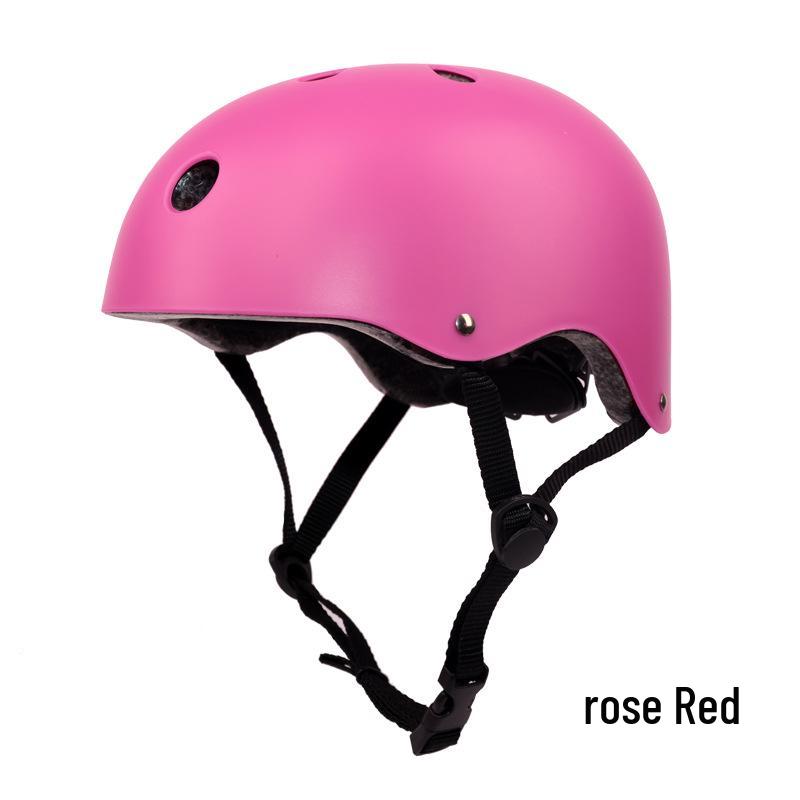 Children's Skateboard Helmets, Adult Roller Skating Helmets, Bicycle Helmets, and Plus-Size Rafting Helmets