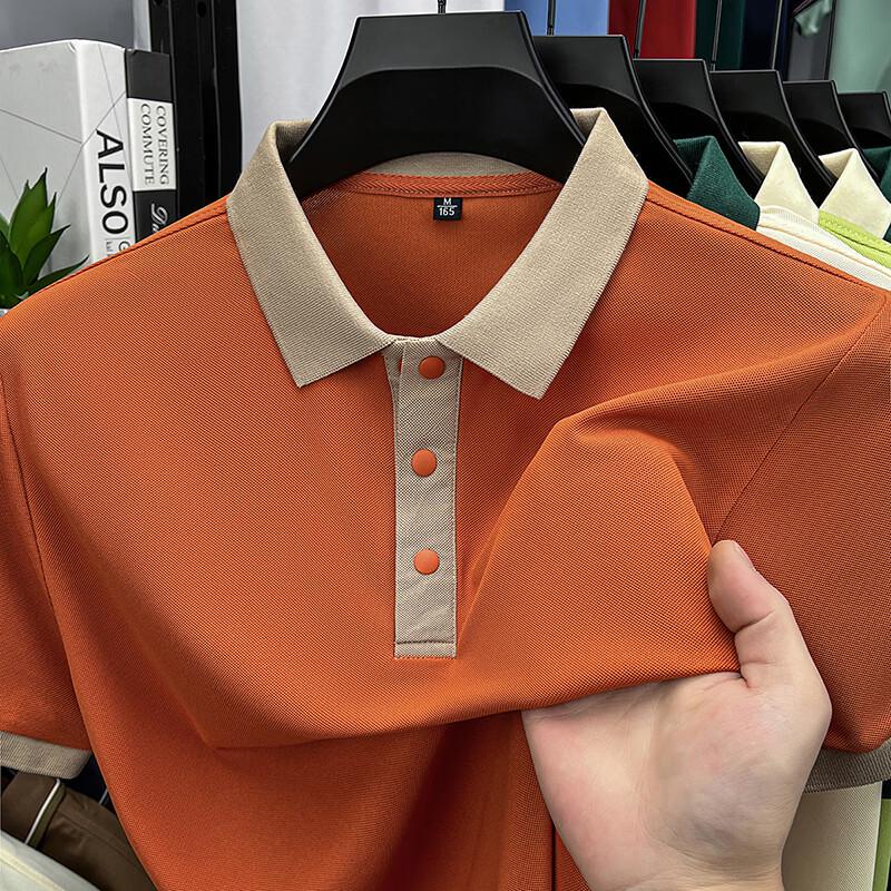 JEEP SPIRIT Men s Casual Short Sleeve Polo Shirt L