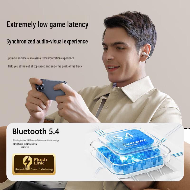 Xiaodu G108 Open-Ear Clip Bluetooth Headphones