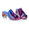 Elegant Crystal Sandals For Women With Heels Peep-toe Design Perfect For Summer