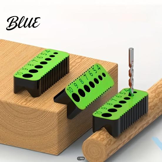 3D Printed Drill Guide for Straight Holes 4-10mm Precision Drilling Novice Aid Tool