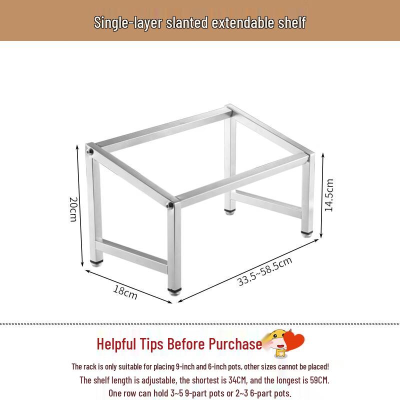 Large Capacity Slanted Stainless Steel Hot Pot Seasoning Box
