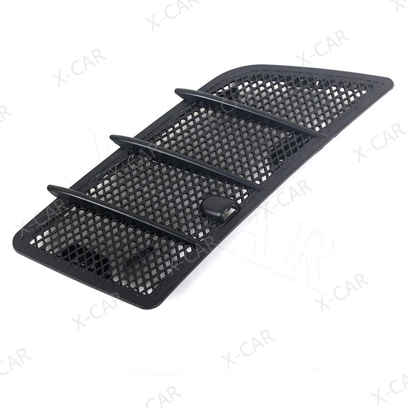 Car Front Hood Vents Grille Air Flow Intake Hoods For Mercedes BENZ W164 ML / GL Class 2008 2009 2010 2011 1648804405 1648804305