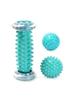 Massage Ball Plantar Fascia Ball, Muscle Relaxation Exercise Ball Handball Plantar Peanut Meridian Ball