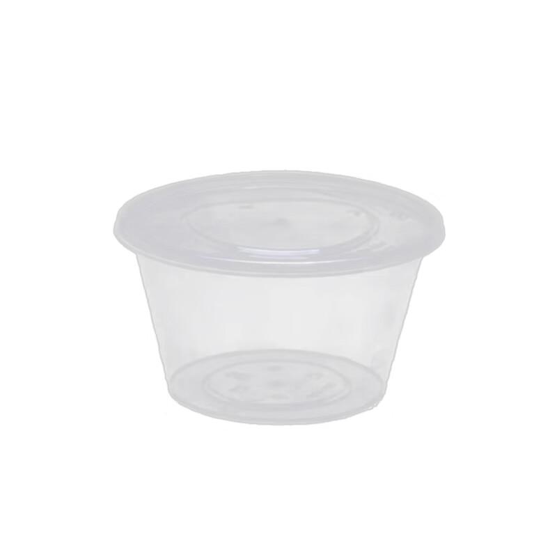 Tongyuan 625ml Disposable Round Food Containers with Lids