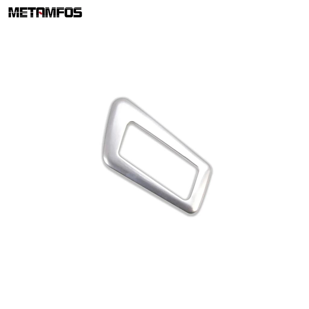 Car Accessories For Volkswagen VW T-ROC TROC 2018      2024 Matte Rear Trunk Door Switch Button Cover Trim