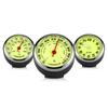 Luminous Clock Thermometer Hygrometer Automobile Car Dashboard Decoration Ornaments Automotive Watch Car Styling Accessories
