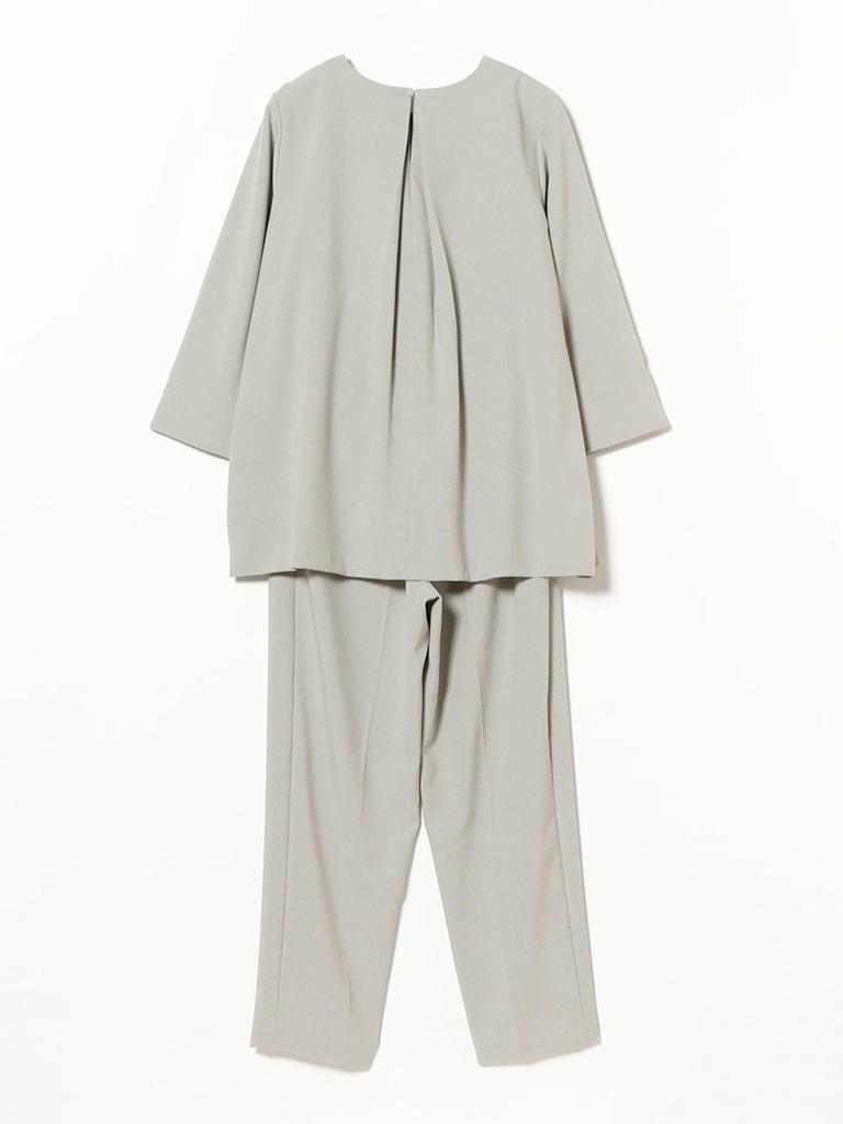 B:MING LIFE STORE by BEAMS Women's Light Grey Jumpsuit/All-in-One Suit/Tunic Set (S-M)
