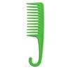 Wide Tooth Comb Detangling Hair Brush, Premium Care Handgrip Comb, Apply to for Curly, Wet, Dry, Thick ,Thin Hair
