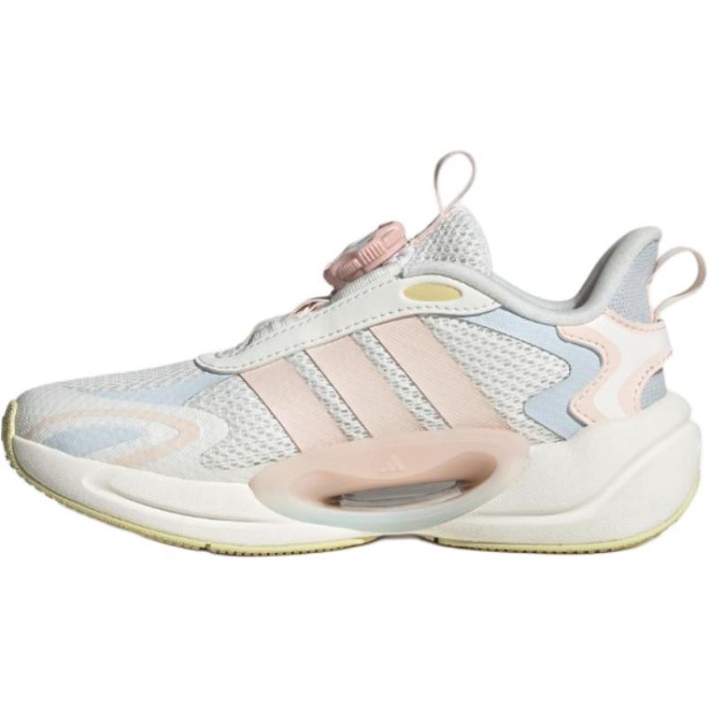 

Adidas Galaxy Abrasion Resistant Low top Kids Lifestyle Shoes Pink White Kids Sneakers JQ4503 38