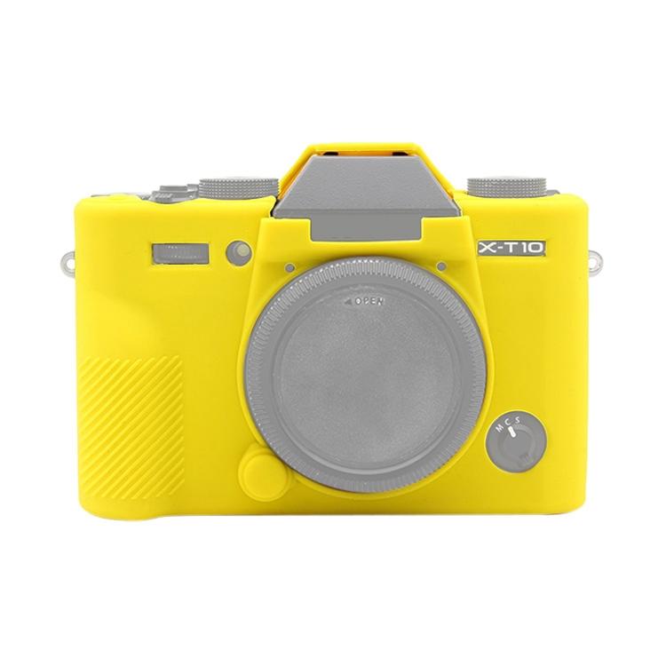 

PULUZ Soft Silicone Protective Case for FUJIFILM XT10 жовтий