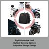 Motorradtasche 20L-28L Erweitern Hartschalen-Rucksack Wasserdichte Motorrad-Gepäcktasche Für Motorrad Roller Dirt Bike Touren