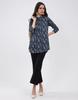 Monte Carlo Women's Round Neck 3/4 Sleeve Kurti