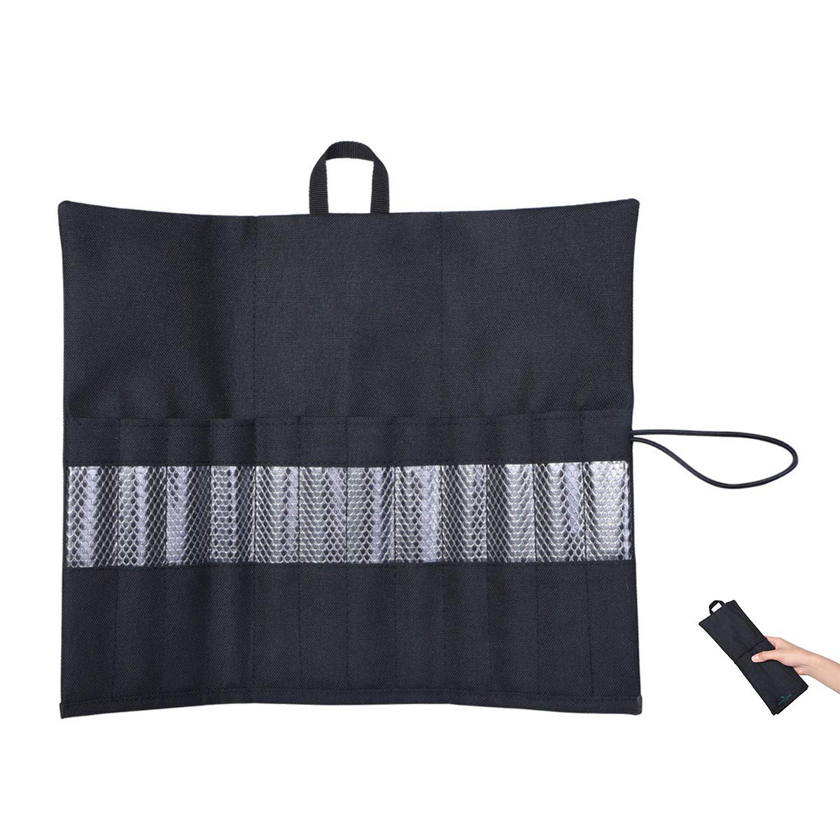 

iBasingo Lightweight Tableware Storage Tent Nail Fabric Wrapped Oxford Cloth Cutlery Holds 12 Camping Tent BV1032 Bag, Bag, Bag, Cutlery, 30x25cm,