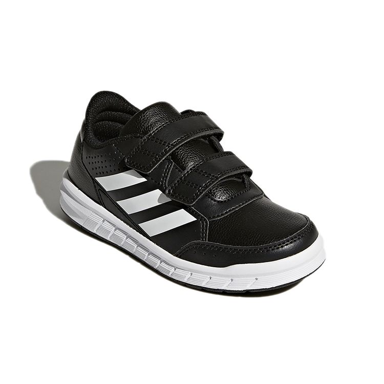 Adidas Altasport K Comfortable Casual Low-Top Kids Skate Shoes Kids Sneakers Black BA7459