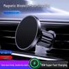 Magnetic Wireless Car Charger & Navigation Holder for Apple Fast Charging