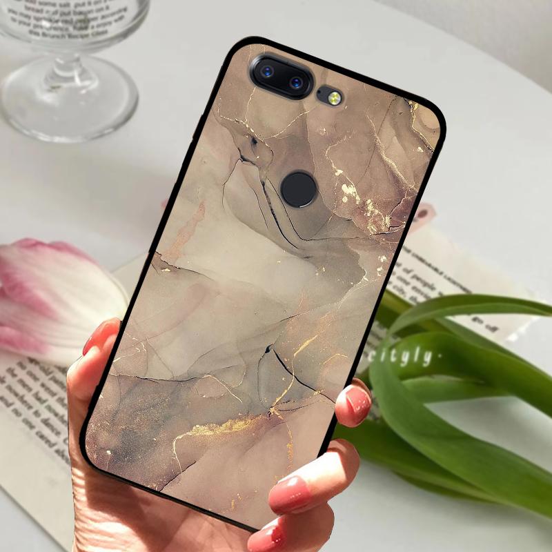 For OnePlus 5T Case 5 T Soft Silicone Cool Animal TPU Black Covers For One Plus 5T A5010 Bumper Color Printing Protective Shell