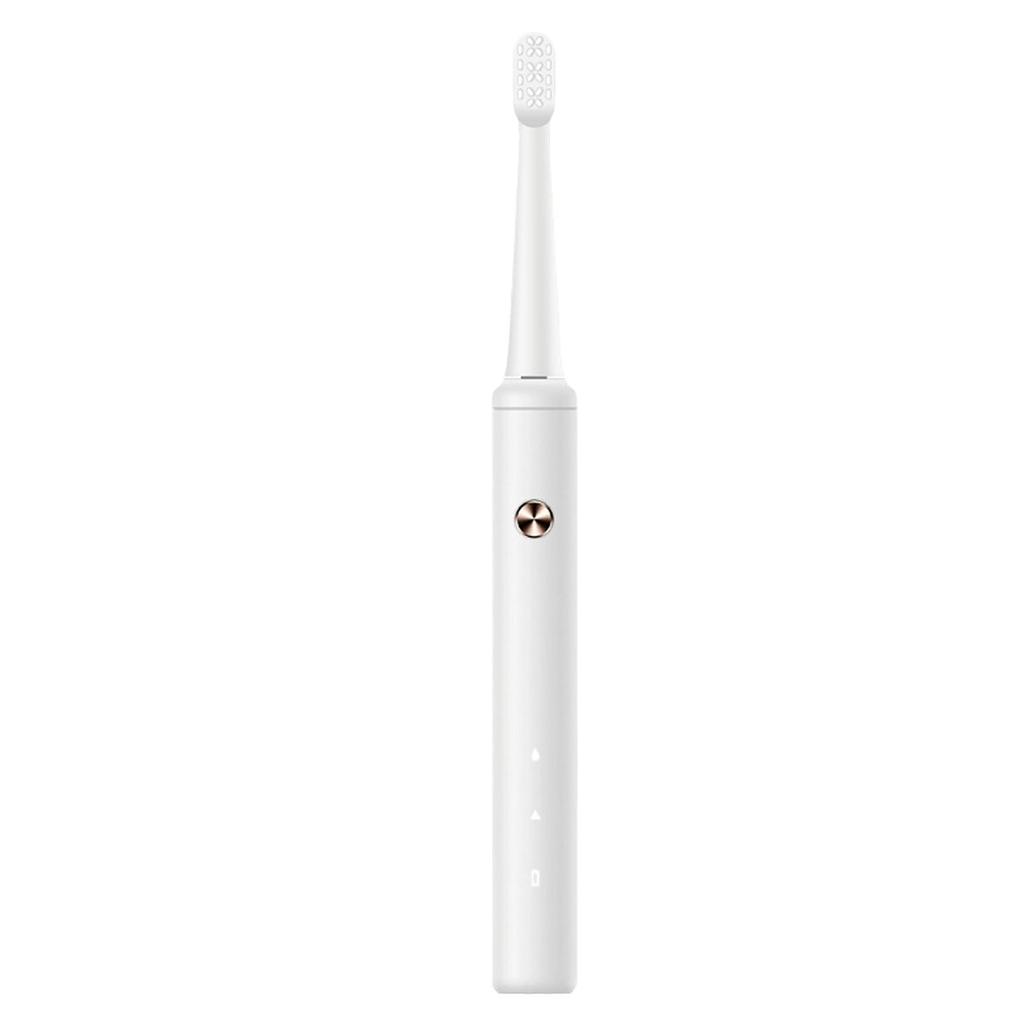 Electric Power Toothbrush USB Charging Soft   Adult Toothbrush Teeth Cleaning Brush 2 Gears Adjustment
