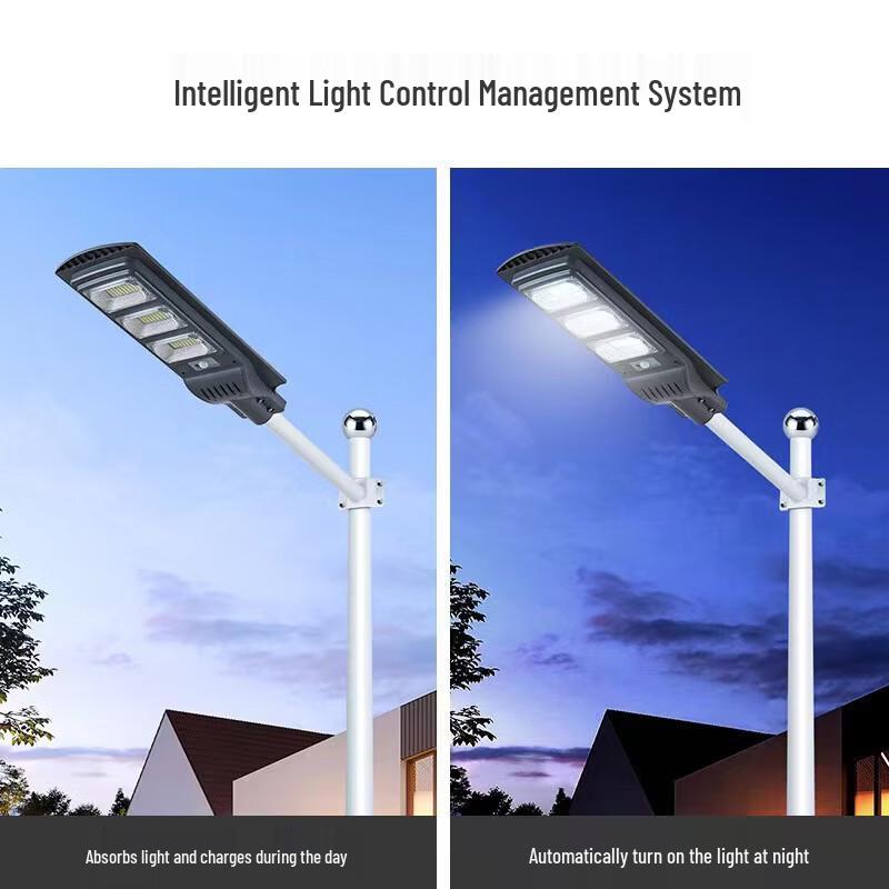 OEING 800W Solar Street & Courtyard Light