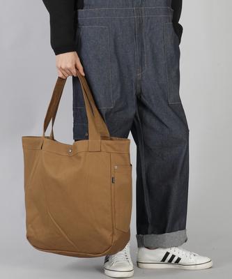 Saintcrew Big Volume Rivet Pentagon Eco Bag Brp-157 Camel