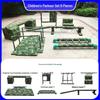 Children's Outdoor Parkour & Sensory Training Obstacle Equipment
