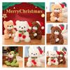 Bear Teddy Christmas Plush Toys Animals Birthday Baby Shower Girl Decoration Boy