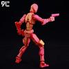 (Assembly Completed) T13 Action Figure Set,Dummy 13 Robot Action Figure, Lucky 13 Collectible Action Figure Articulated