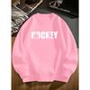 European sizes Boys' Pullover Sweater, Sweatshirt with Ice Hockey Design, for Sports and Casual Wear.