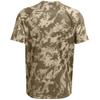 Under Armour Mens Camo Technical Regular T-Shirt