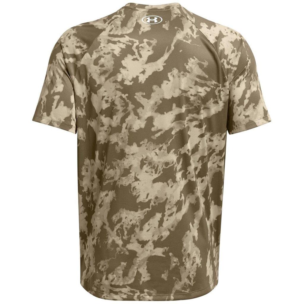 Under Armour Mens Camo Technical Regular T-Shirt