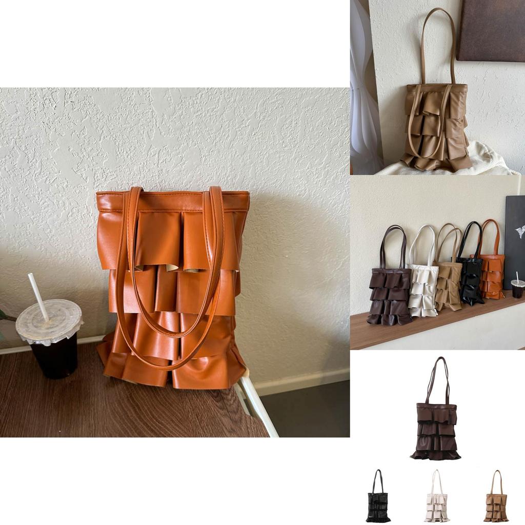 Trendy Street Style Handbag 2023 New Large Capacity Pu Bucket Bag For Women