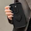 S 22 23 21 20 Cute 3d Love Heart Silicone Case For Samsung Galaxy S24 S21 S20 S23 Fe Ultra Plus 5g Women Matte Back Cover S20fe